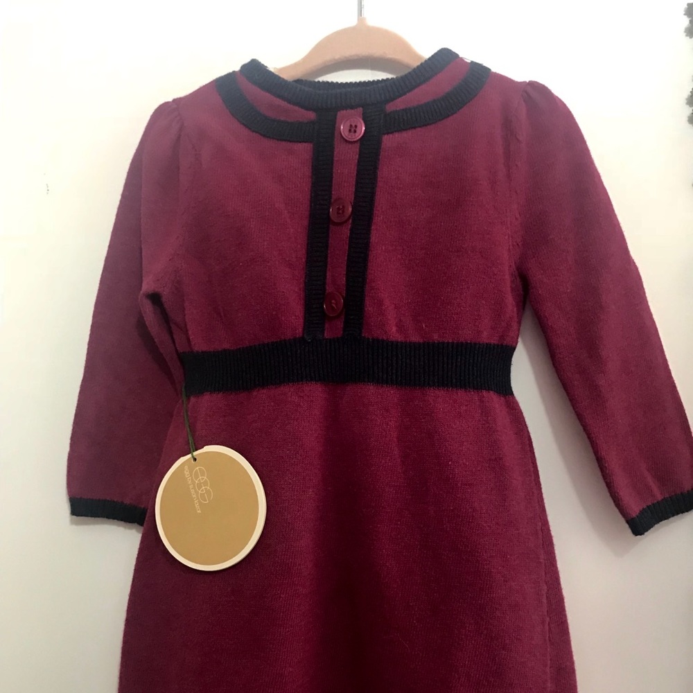 EGG by Susan Lazar  NWT KNit Toddler Dress